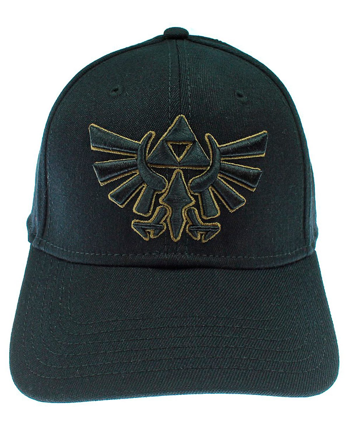 GORRA CLASICA THE LEGEND OF ZELDA LOGO NEGRA