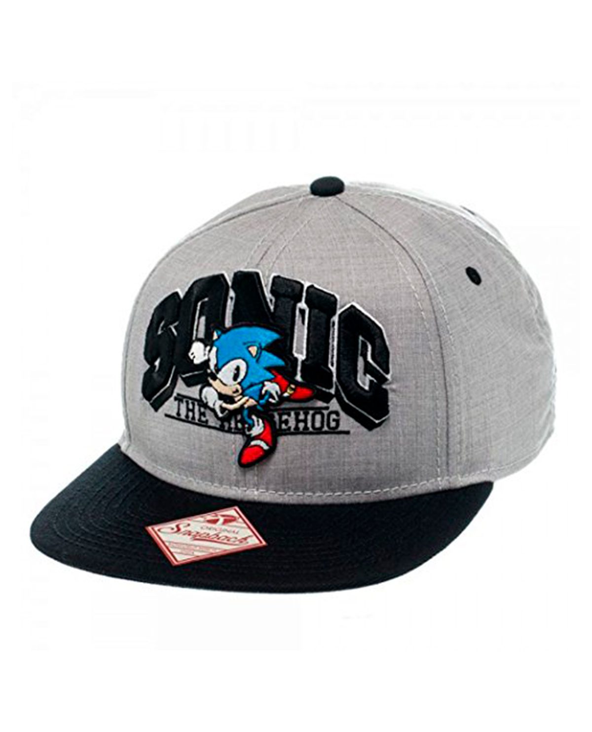 GORRA SNAPBACK SONIC  GRIS - Image 3