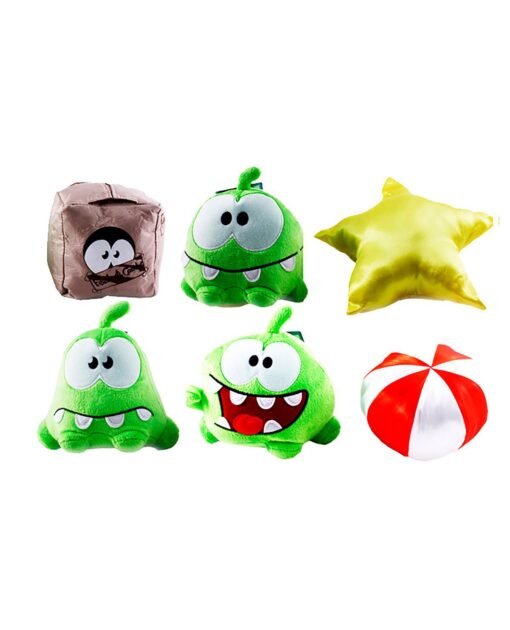 PELUCHE CUT THE ROPE PERSONAJES 15 CM - Image 2