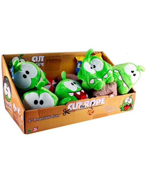 PELUCHE CUT THE ROPE PERSONAJES 15 CM