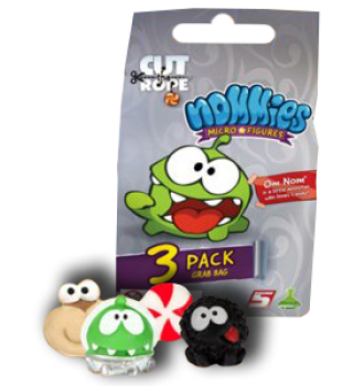 CUT THE ROPE 3 PACK BLIND BAGS - Image 2