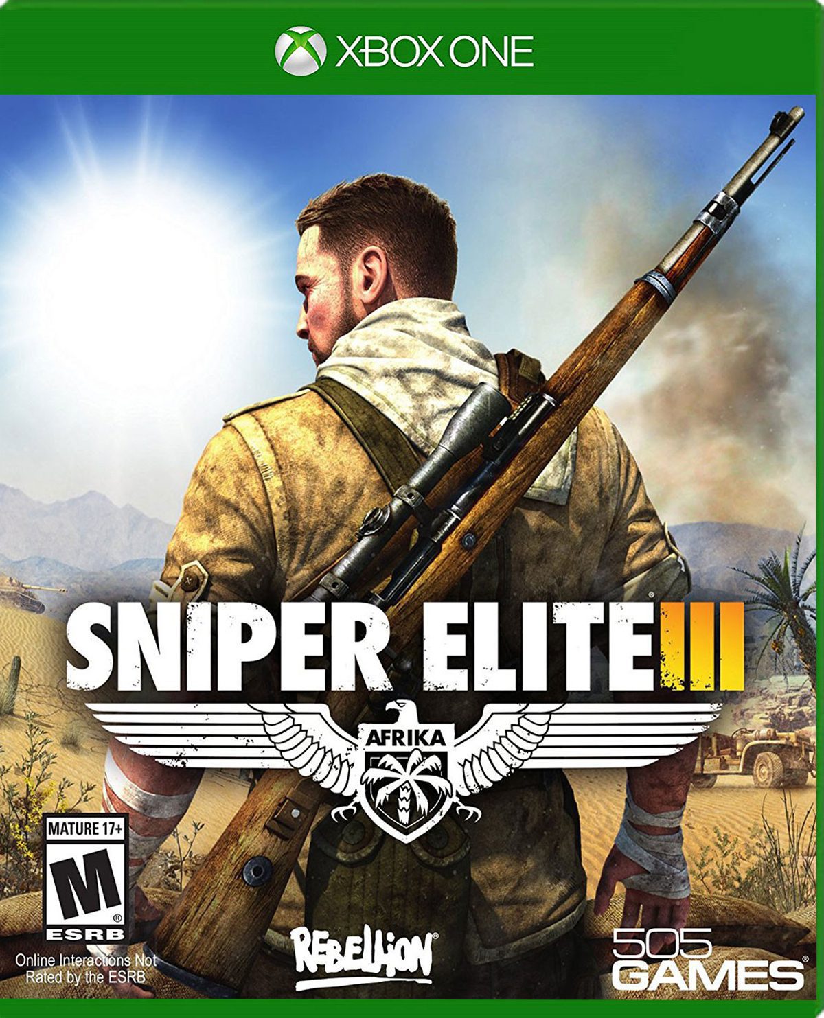 SNIPER ELITE III