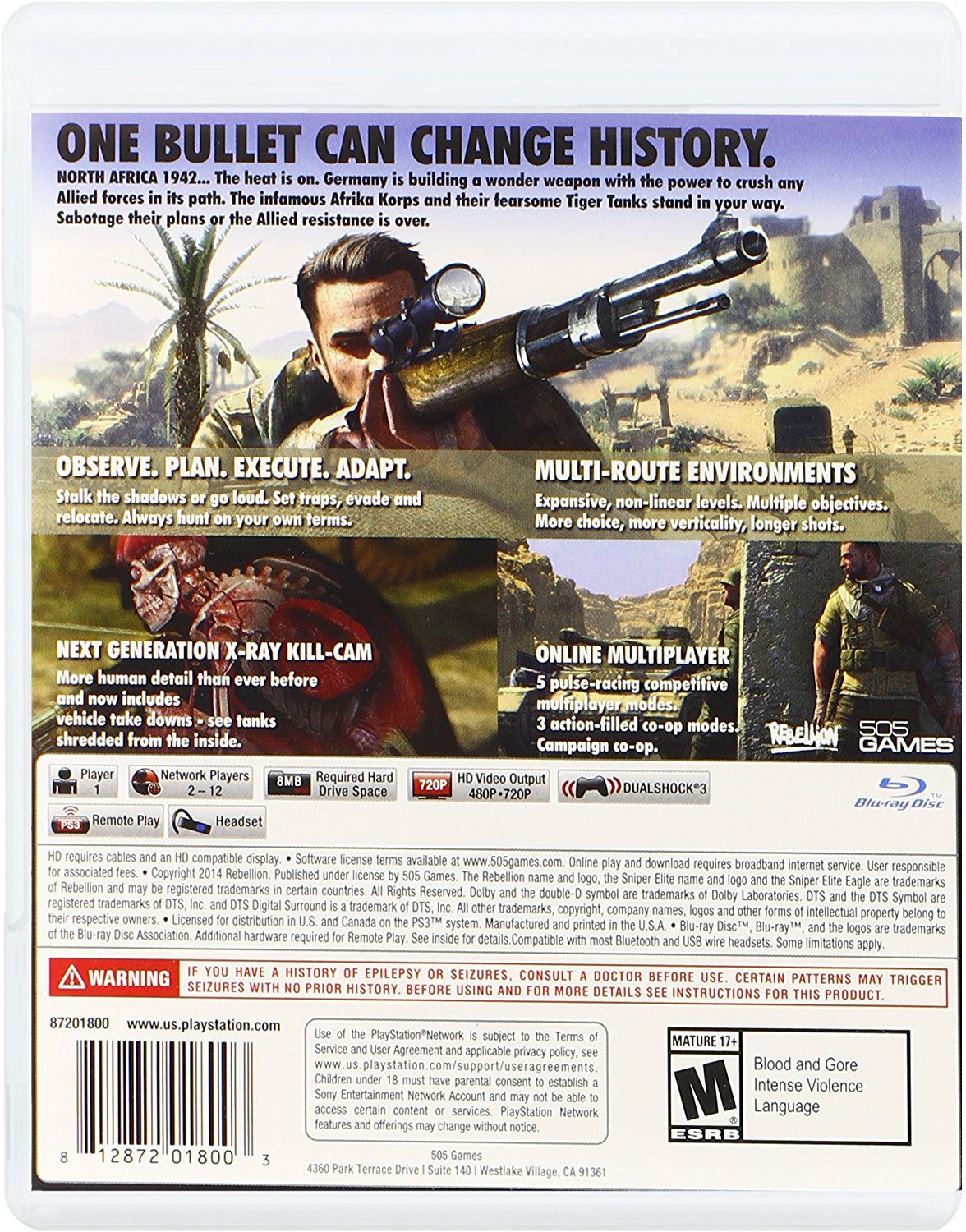 SNIPER ELITE III - Image 2
