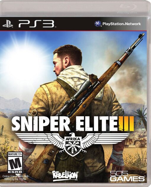 SNIPER ELITE III