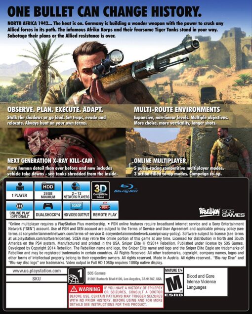 SNIPER ELITE III - Image 2