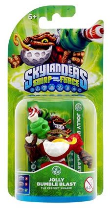 SKYLANDERS SWAP FORCE JOLLY BUMBLE BLAST