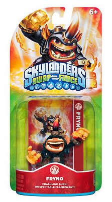 SKYLANDERS SWAP FORCE FRYNO
