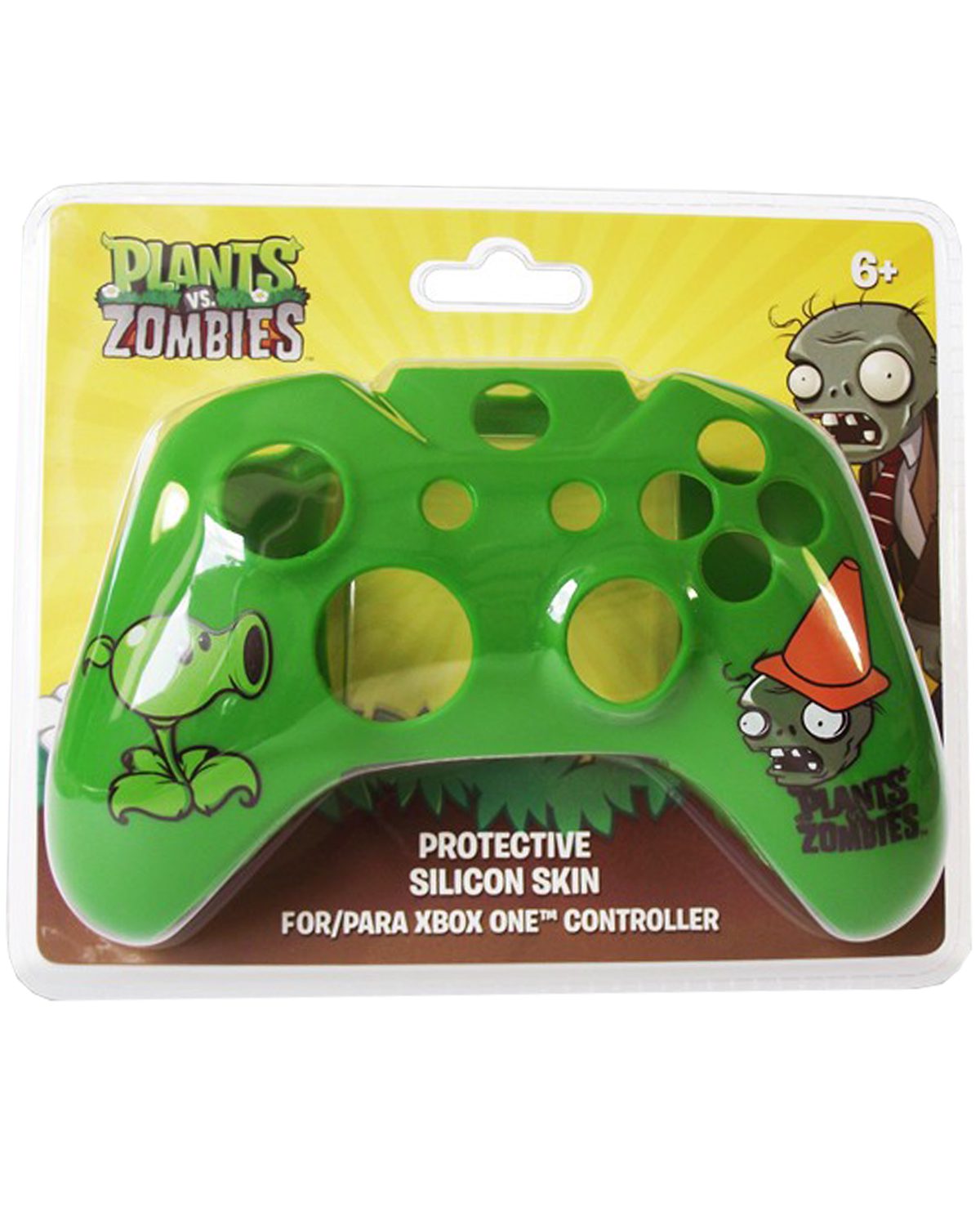 PLANTS VS ZOMBIES XONE SILICON CONTROLLER SKIN - Image 2