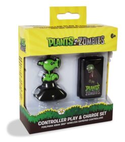 PLANTS VS ZOMBIES 360 PLAY AND CHARGE KIT