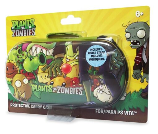 ESTUCHE PLAYSTATION VITA PLANTS VS ZOMBIES