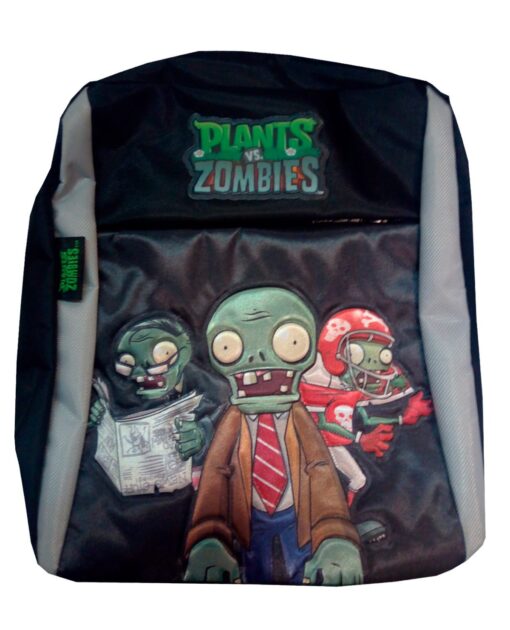 ESTUCHE RIGIDO IPAD PLANTS VS ZOMBIES NEGRO