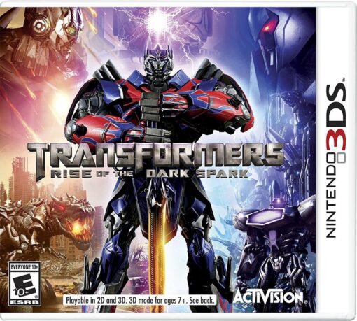 TRANSFORMERS RISE OF THE DARK SPARK