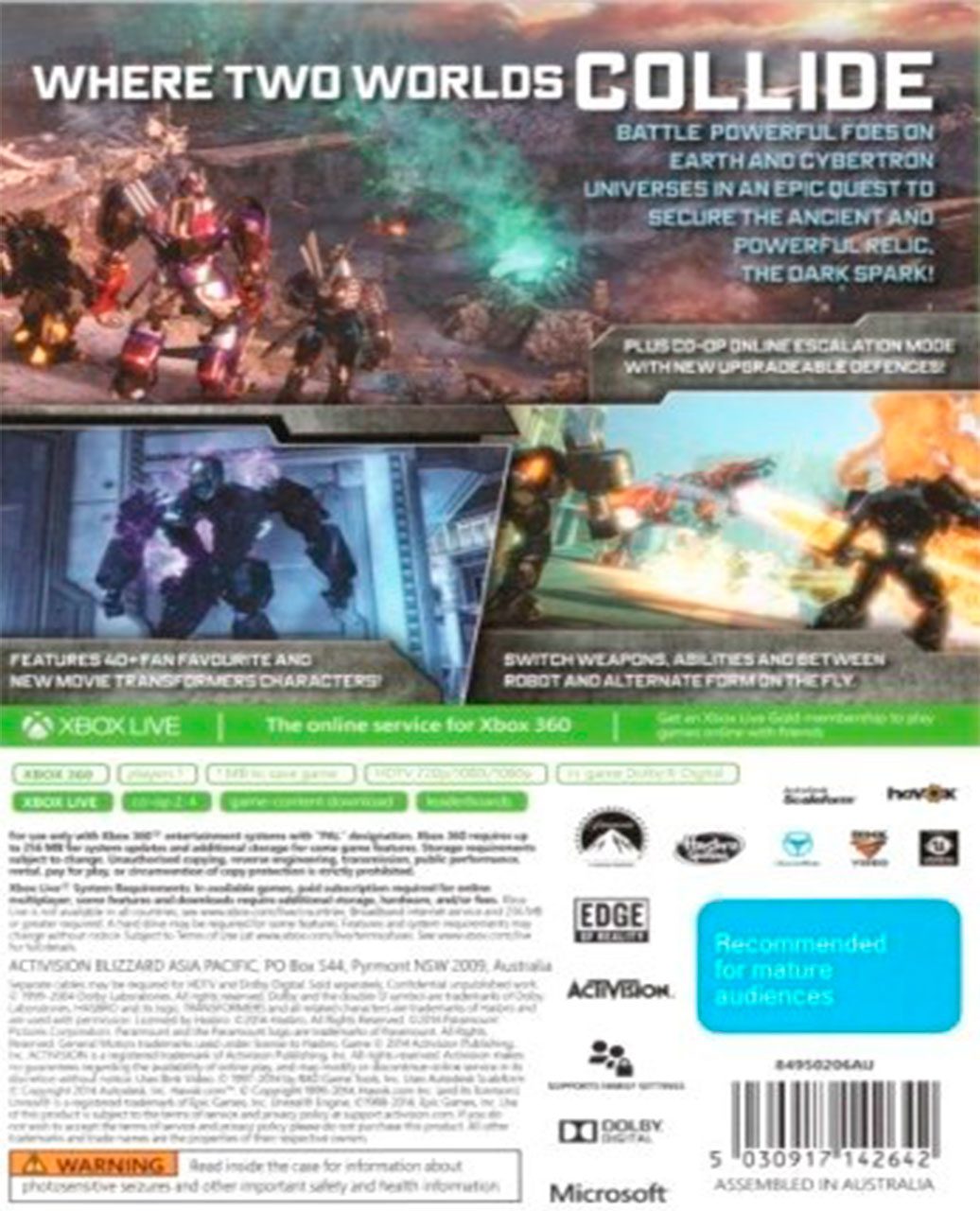 TRANSFORMERS RISE OF THE DARK SPARK - Image 2