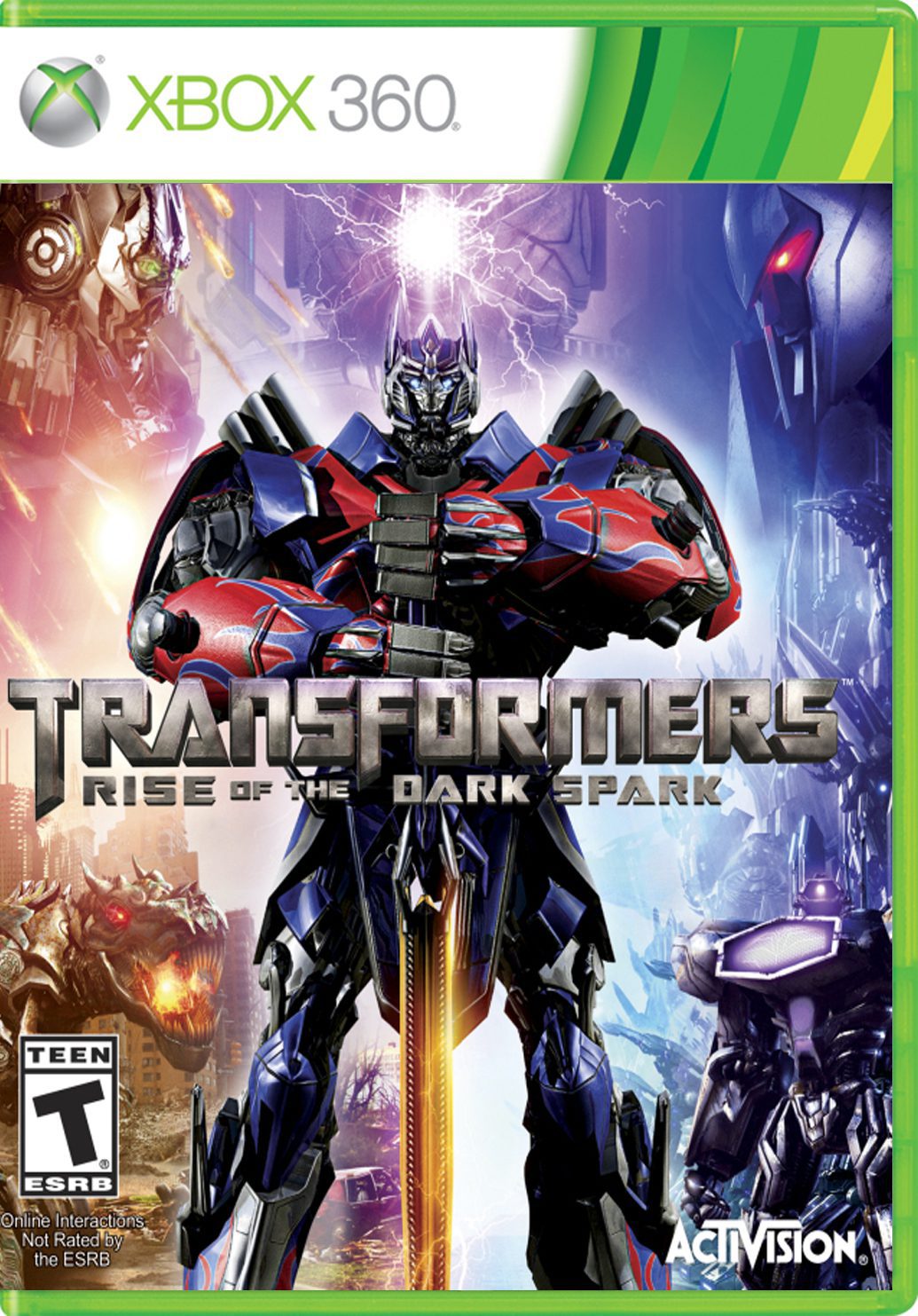 TRANSFORMERS RISE OF THE DARK SPARK