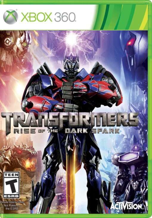 TRANSFORMERS RISE OF THE DARK SPARK