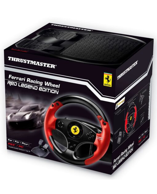 FERRARI RED LEGEND WHEEL - Image 3