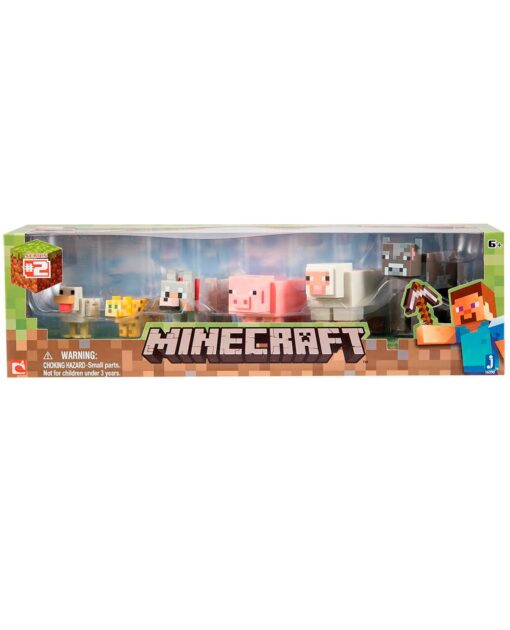 MINECRAFT CORE ANIMAL 6 PACK - Image 2