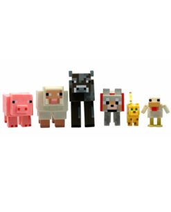 MINECRAFT CORE ANIMAL 6 PACK