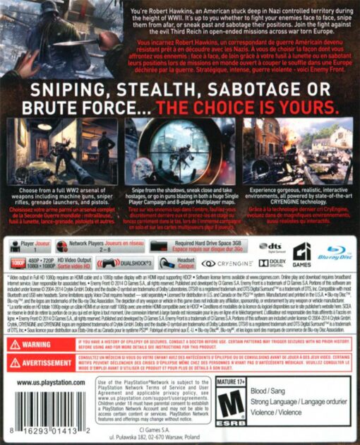 ENEMY FRONT - Image 2