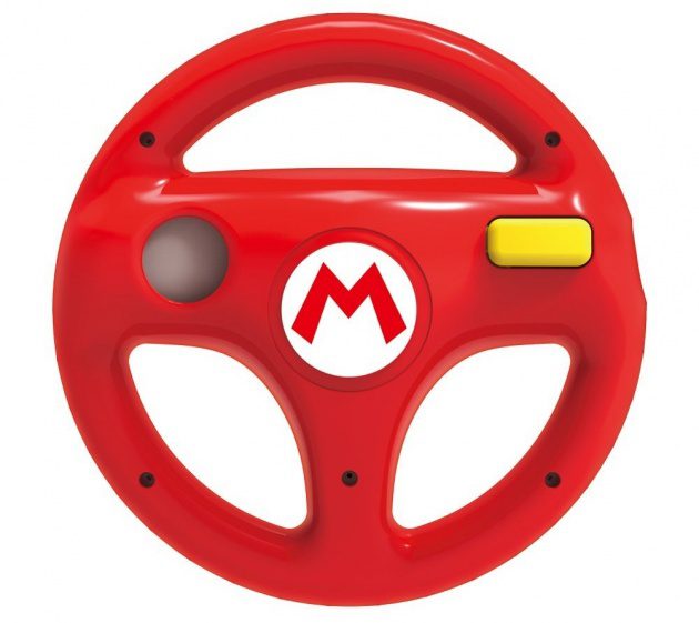 WIIU MARIO KART 8 RACING WHEEL RED - Image 2