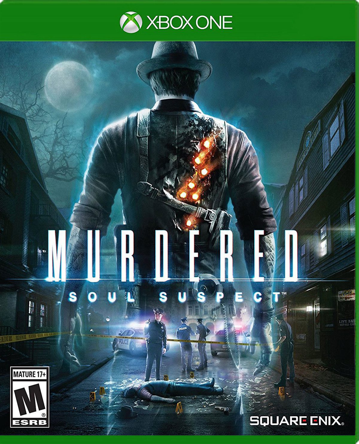 MURDERED SOUL SUSPECT