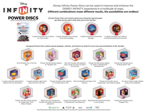 DISNEY INFINITY DISCO DE PODER SERIE 3 - Image 2