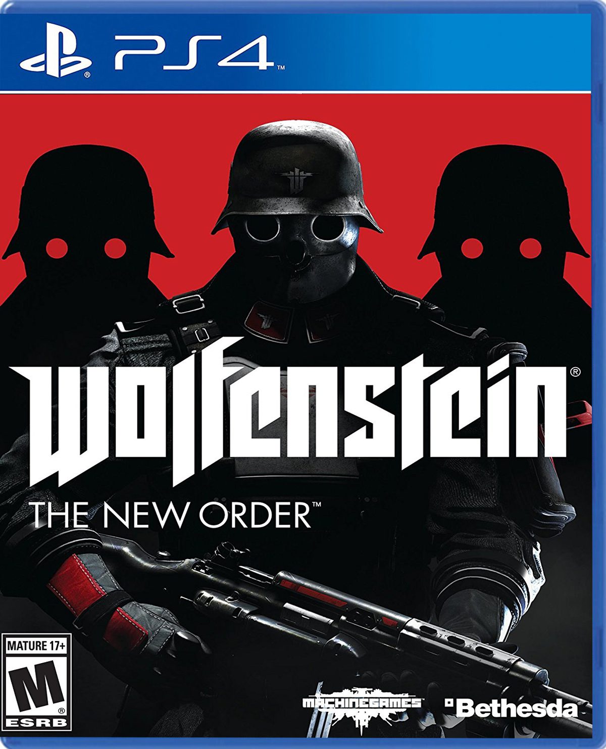 WOLFENSTEIN THE NEW ORDER