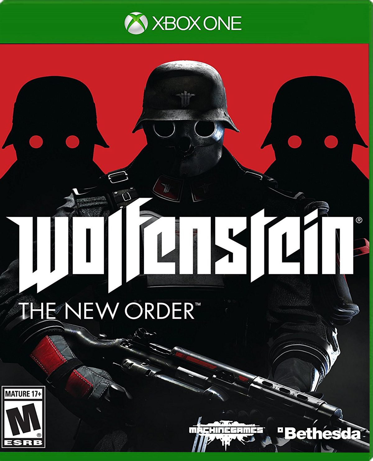 WOLFENSTEIN THE NEW ORDER