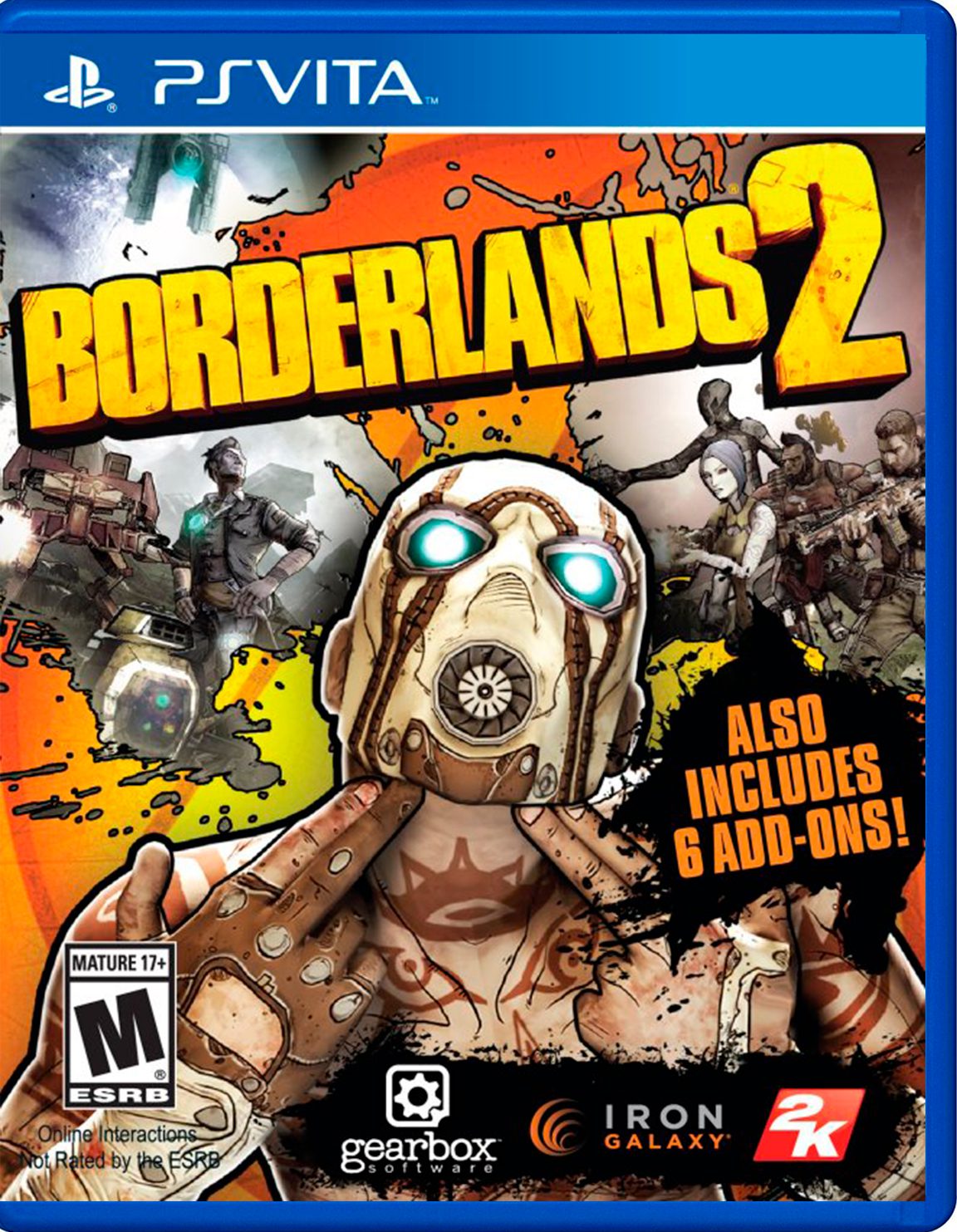 BORDERLANDS 2