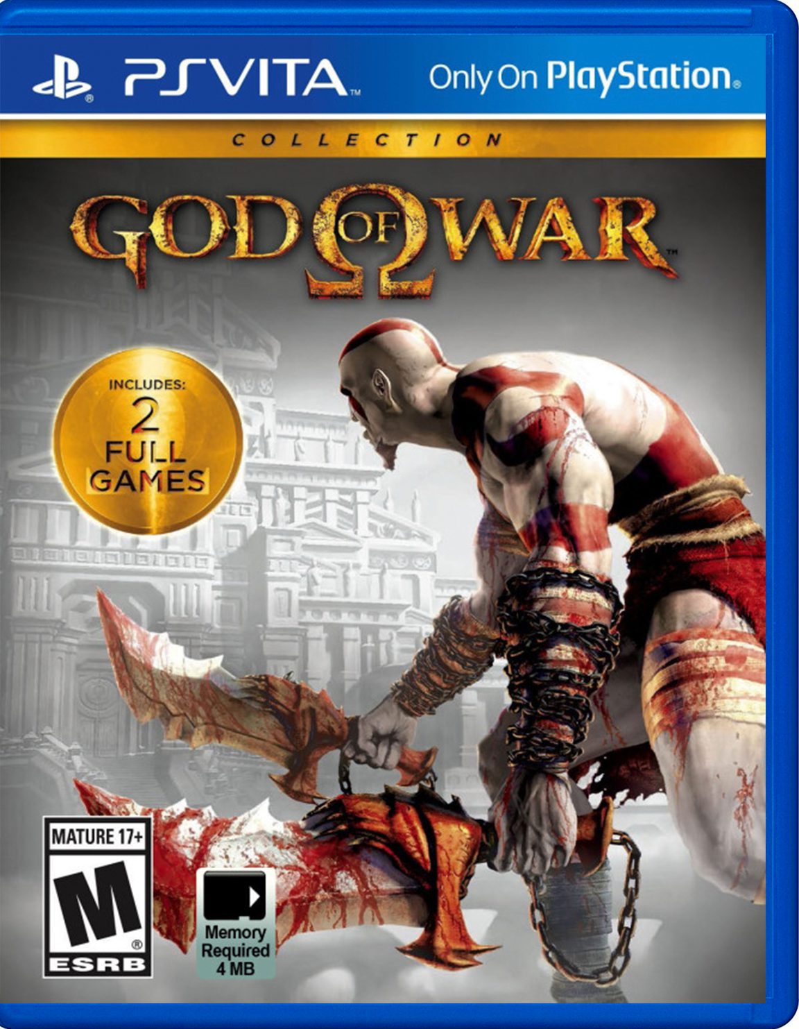 GOD OF WAR COLLECTION – Gameplanet