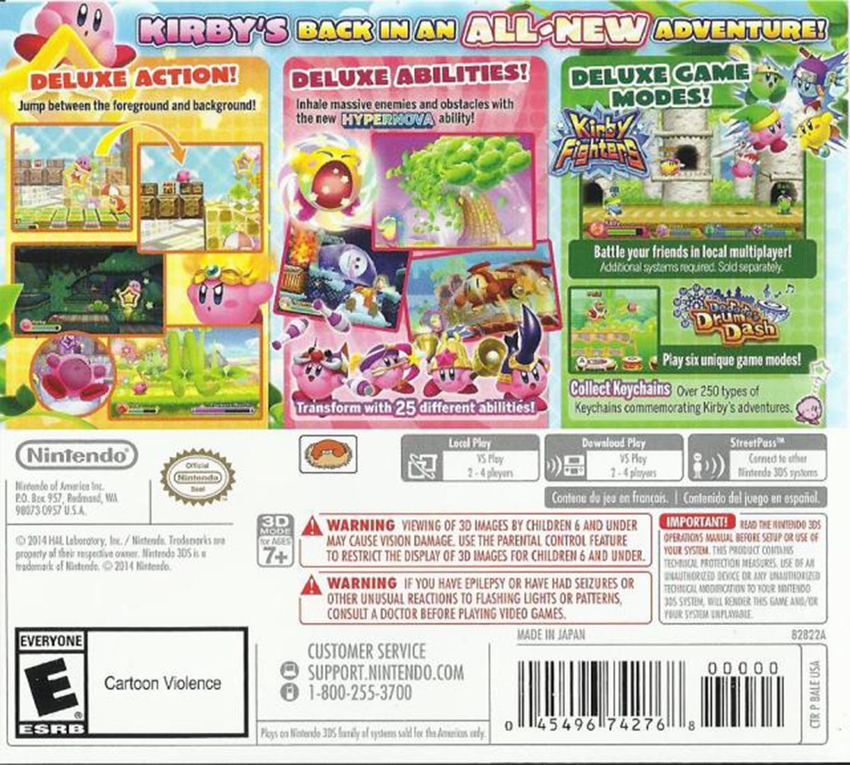 KIRBY TRIPLE DELUXE - Image 2