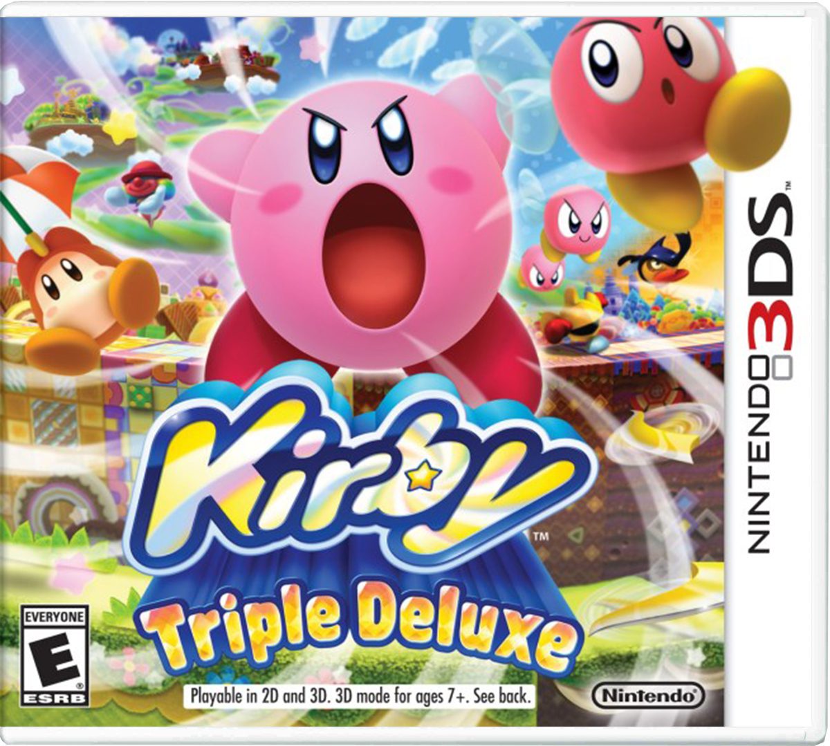 KIRBY TRIPLE DELUXE