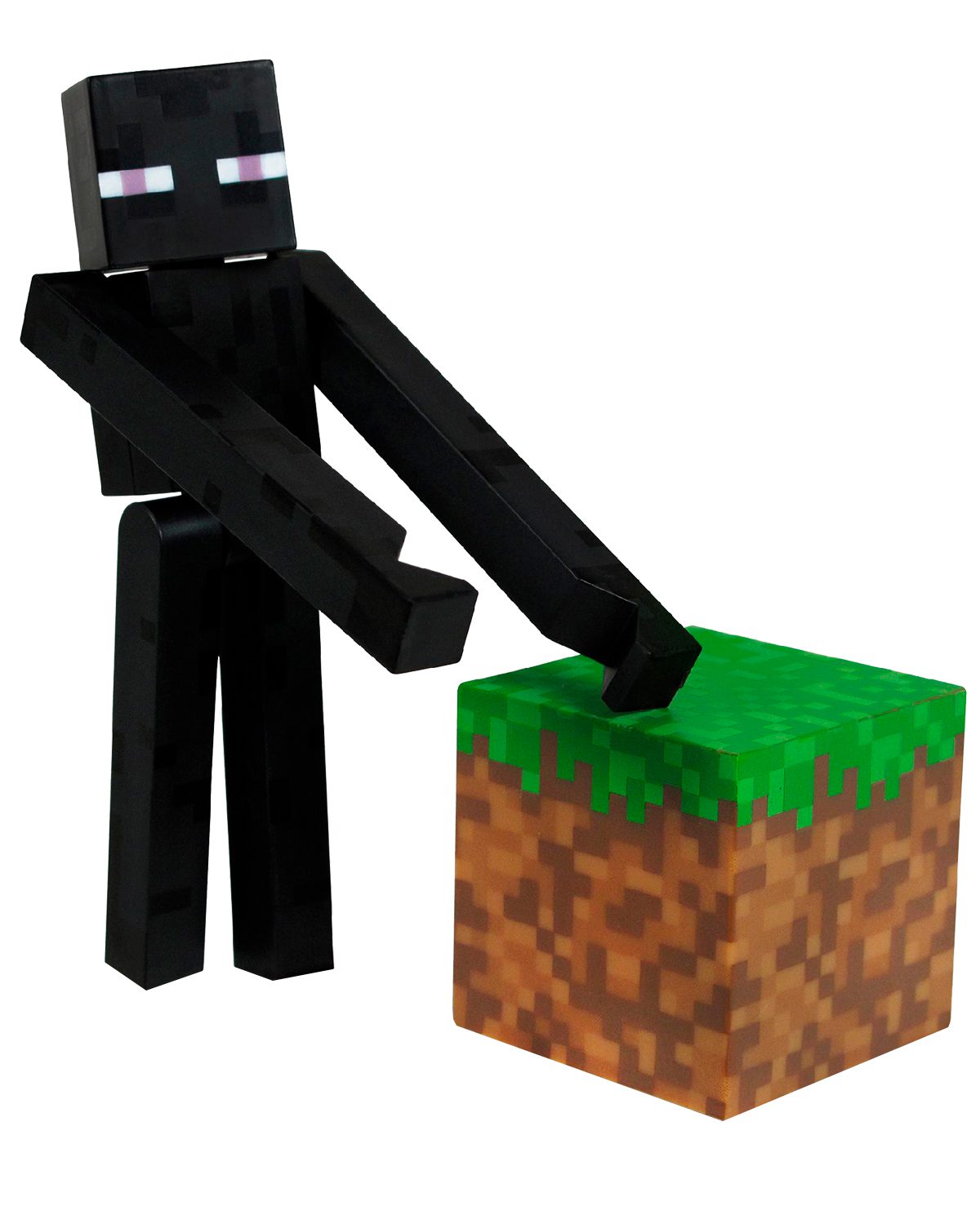 MINECRAFT CORE ENDERMAN W ACCESORY