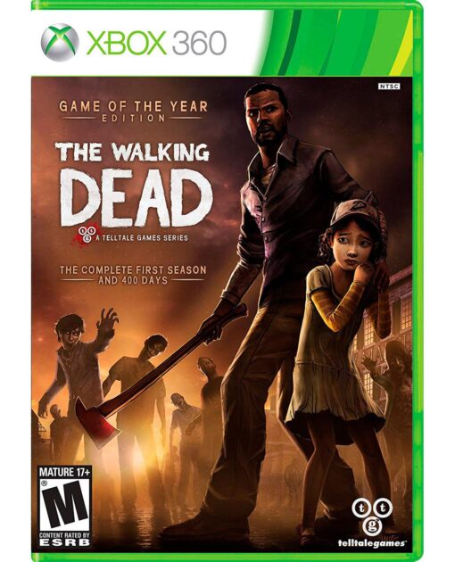 THE WALKING DEAD GAME OF YEAR EDITION.