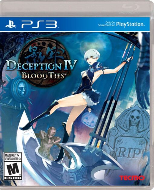 DECEPTION IV BLOOD TIES