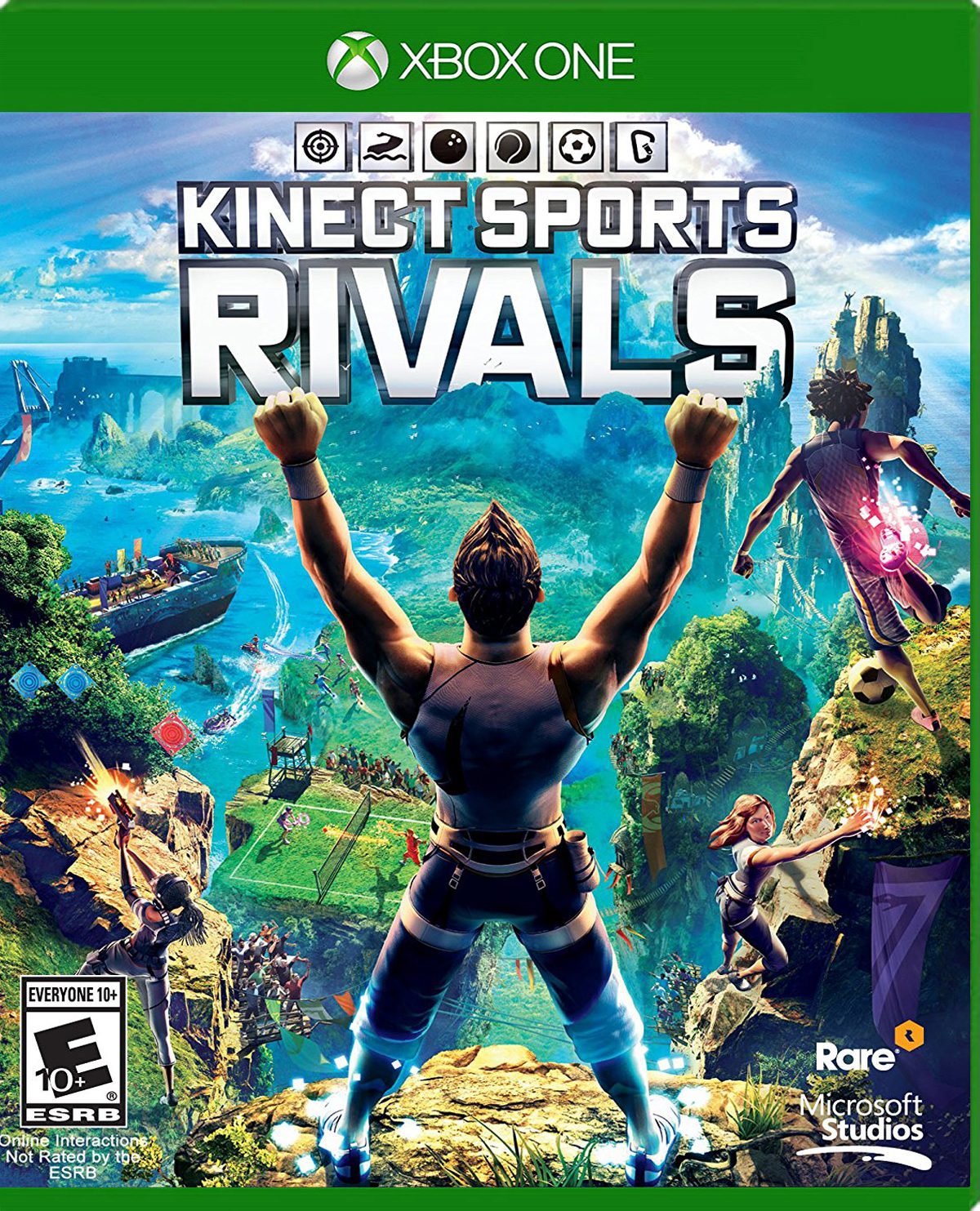 KINECT SPORTS RIVALS