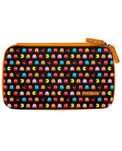 ESTUCHE RIGIDO NINTENDO 3DS PAC-MAN NARANJA