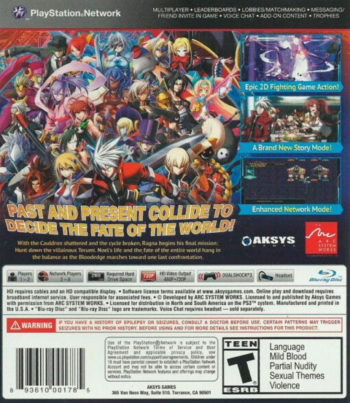 BLAZBLUE CHRONO PHANTASMA - Image 2