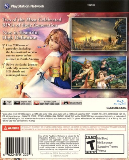 FINAL FANTASY X X2 HD - Image 2