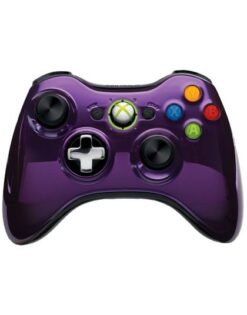 CONTROL XBOX 360 INALAMBRICO CHROME PURPLE