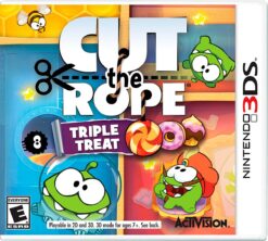 CUT THE ROPE TRIPLE TREAT