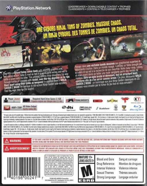 YAIBA NINJA GAIDEN Z - Image 2
