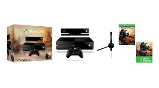 CONSOLA XBOX ONE NEGRO 500GB CON KINECT Y TITANFALL - Image 2