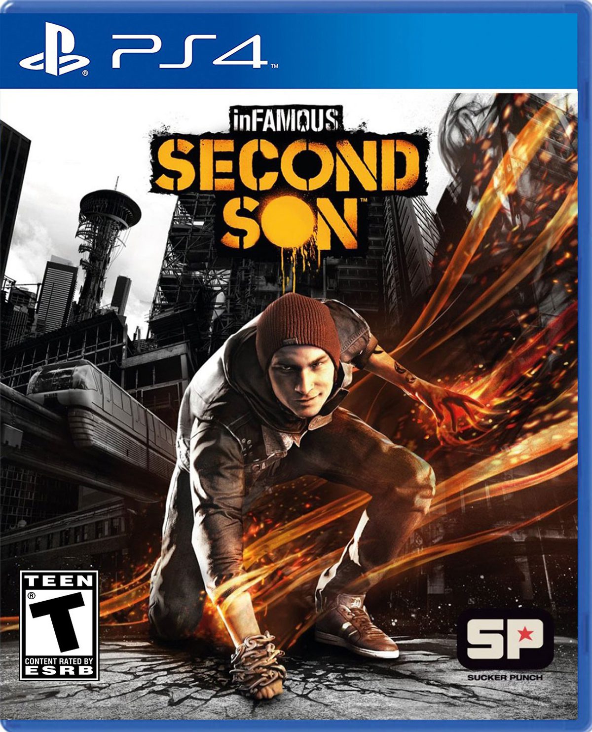 INFAMOUS SECOND SON – Gameplanet
