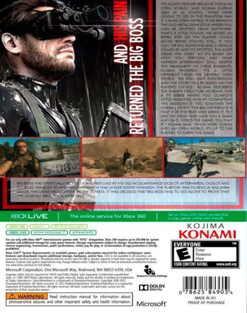 METAL GEAR SOLID V GROUND ZEROES - Image 2