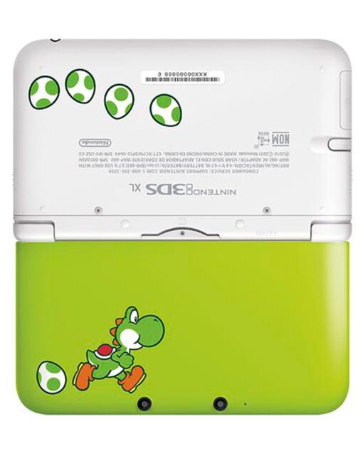 CONSOLA NINTENDO 3DS XL YOSHI EDICION LIMITADA - Image 2