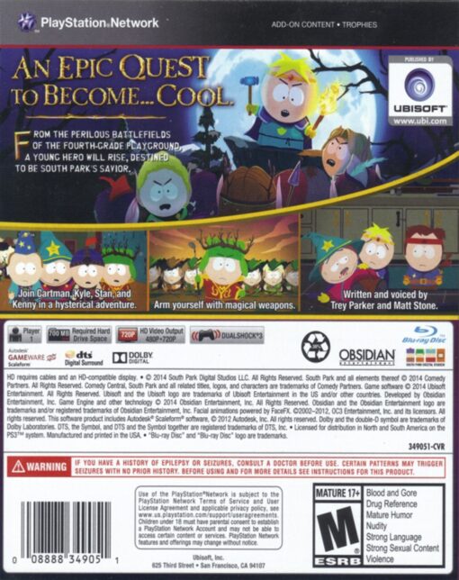 SOUTH PARK THE STICK OF TRUTH - Image 2