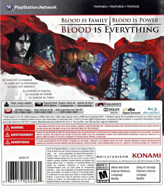 CASTLEVANIA LORDS OF SHADOW 2 – Gameplanet