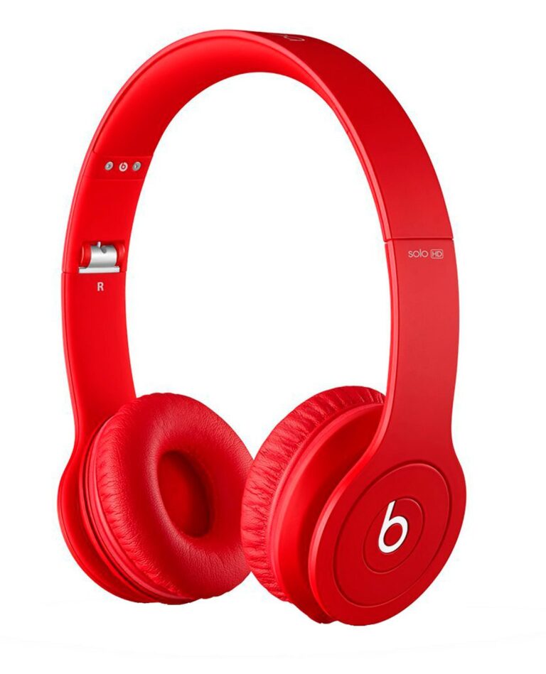 BEATS SOLO HD MATTE RED – Gameplanet