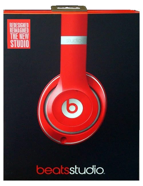 BEATS SUDIO 2 RED - Image 2